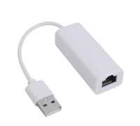 USB 2.0 to Gigabit Ethernet Network Adapter 10/100Mbps | Ethernet LAN Network Adapter Compatible con Windows 7/8/9/10/11 Vista(32/64bit), XP,2003/2000