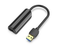(USB 3.0 1000M) RJ45 External Adapter USB to Gigabit Ethernet-LAN Network Adapter No Delay