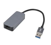 USB 3.0 a 2.5G Ethernet A, Speed Plug and Play USB 3.2 a RJ45 Ethernet A, red de 2.5 Gbps con aluminio y para OS X OS