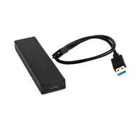 USB 3.0 a 6+12Pin 2011 SSD Carcasa de aleación de aluminio USB a 2010 2011 Air A1370 A1369 Carcasa de disco duro USB Cable de datos para carcasa SSD