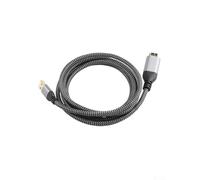 USB 3.0 a cable, 2 m, adaptador de video de alta velocidad, ampliación de la pantalla del portátil, transferencia de datos de núcleo de cobre, para presentación de oficina