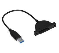 USB 3.0 a CD-ROM, SATA a USB, cable USB, adaptador de CD-ROM para portátil 7 + 6