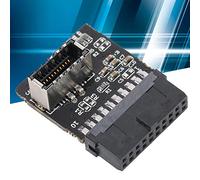 USB 3.0 - Adaptador de Extensión Tipo E Compacto de Alto Rendimiento USB 3.0 - Conector Tipo Trabajo Negocios Hogar Oficina