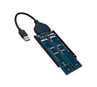 USB 3.0 Cable adaptador de tarjeta de conexión fácil para 2012 1425/1398/1466/1465 disco conductor sólido reemplazo 12+6 pines USB Cable de accionamiento