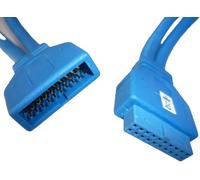 USB 3.0 Cable De Extensión Interno De 45cm Pin Header 19Pin BU DeLock 82943