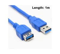 Usb 3.0 Extension Cable 3m, Data Cable Superspeed Up To 5gbit / S