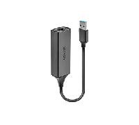 Lindy - 43298 adaptador y tarjeta de red Ethernet 5000 Mbit/s