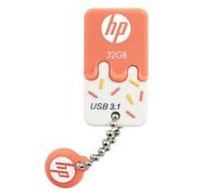 HP x778w unidad flash USB 32 GB USB tipo A 3.2 Gen 1 (3.1 Gen 1) Naranja, Blanco