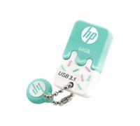 USB 3.0 HP 64GB X778W VERDE (HPFD778W-64)