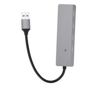USB 3.0 Hub,Alta Velocidad de Transmisión de Datos 4 Puertos USB 3.0 Hub,USB Dongle Expander,para Desktop Laptop Flash Drive HDD Impresora PC Teclado
