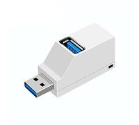 USB 3.0 HUB Extender Mini Splitter Box for PC Laptop Mobile Phone High Speed U Disk Reader (Color : A)