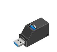 USB 3.0 Hub Extender Multi-Port Splitter for Laptop PC, High Speed USB 2.0/3.0 Adapter for U Disk & Card Reader