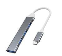 USB 3.0 Hub - High-Speed 5Gbps Multiport Adapter, Portable USB Expander for Desktop, Laptop, Flash Drive, Console, Printer, and Keyboard