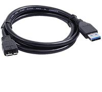 USB 3,0 pc cargador cable de datos/cable/plomo para WD My Book Essential WDBACW0020HBK