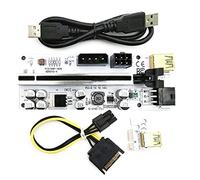USB 3.0 PCI-E VER010-X para cable Express, 1 x 2 x 4 x 8 x 16 x Condensadores sólidos compatibles de 8 Fp más estable Cable Grap Pcie Express