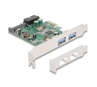 USB 3,0 PCIex1 2xInt,2xExt, DeLOCK