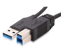 USB 3.0 tipo A a B 2 m cable para Dell D3100 Dual Video Docking Station