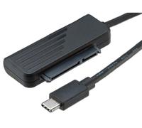 USB 3.0 Tipo C A 6.3cm SATA HDD/SSD Adaptador - AKASA