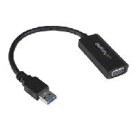 Startech Usb 3.0 To Vga Adapter One Size Black