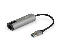 StarTech.com - Adaptador de Red Ethernet USB-A a RJ45 2,5 Gigabit LAN - 2.5GBASE-T