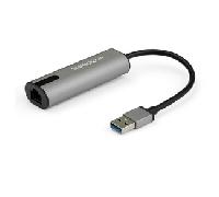 StarTech.com - Adaptador de Red Ethernet USB-A a RJ45 2,5 Gigabit LAN - 2.5GBASE-T