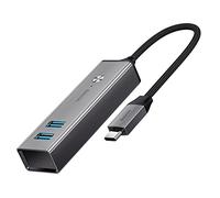 USB 3.0 Type C Hub Splitter Multi-Interface Universal USB Splitter One-to-Four 3.0 High-Speed Type-c Extender (Color : Type-C Plug)