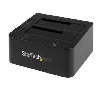 StarTech.com Base de Conexión Universal para Discos Duros - Docking Station USB 3.0 con UASP