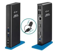 USB 3.0/USB-C/TB 3 PRO DUAL 4K DISPLAY DOCKING STATION GEN2 PD