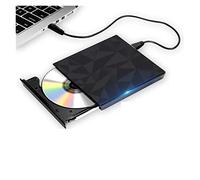 USB 3.0 y Escribe C DVD Conducir, CD Burner Driver Drive-Free High-Speed Read-Write Recorder, External DVD-RW Player Writer Reader Portátil