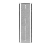USB 3 1 a M 2 NGFF SSD Enclosure B Key Adapter Case with 6Gbps Transmission Rate Plug and Play para tipo C