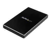 StarTech.com Caja USB 3.1 Gen 2 de 1 bahía de 2,5 pulgadas SATA III