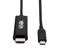USB 3.1 Gen 1 USB-C Till HDMI 4K adapterkabel (M/Thunderbolt 3 kompatibel, 4K @30Hz, 6 fot