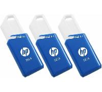 USB 3.1 HP 32GB X755W Pack DE 3 Azul