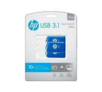 USB 3.1 HP 32GB X755W Pack DE 3 Azul