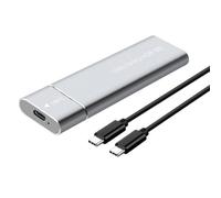 USB 3.1 Tipo C 5 GB/S Disco duro Casas Móviles Caja de Disco Duro Fácil Instalación para 2230 2242 2260 2280 Funda de Expansión de Memoria Externa