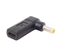 USB 3.1 Tipo C USB-C a PD Emulator Trigger 90 grados adaptador en ángulo