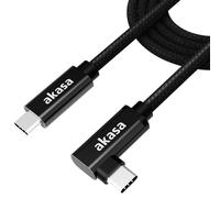 USB 3.2 Gen 2X2 (20Gb / S) Ángulo Recto Tipo C Carga & Datos Sincronización