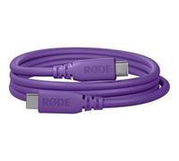 Rode SC27 Cable USB-C a USB-C 2 metros morado