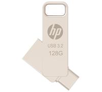 USB 3.2 HP 128GB X206C-A OTG TIPO-C METAL