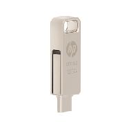 USB 3.2 HP 128GB X206C OTG TYPE-C METAL HPFD206C-128