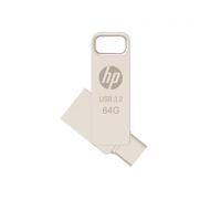 USB 3.2 HP 64GB X206C-A OTG TIPO-C METAL