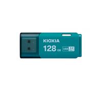 Pendrive Kioxia LU301L128GG4 128GB USB 3.2 Gen 1 Tipo A Azul con tapa