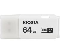 USB 3.2 KIOXIA 64GB U301 BLANCO