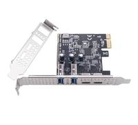 USB 3.2 PCIe Tipo de tarjeta C Typea Port 10Gbit / S Transferencia de datos Desktop Computer Hardware Componentes Transferencia de Datos Estable Adaptador PCIe