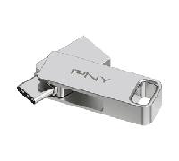 USB 3.2 PNY 64GB DUO LINK TYPE-C DUAL P-FDI64GDULINKTYC-GE