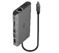 USB 3.2 TYPE C LAPTOP MINI DOCK 43323
