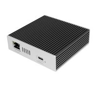 USB 4.0 40Gbps 6 en 1 10G Ethernet, 1 Puerto Ethernet RJ45 10G, 3 USB-A, 1 TF, 1 Lector de Tarjetas SD