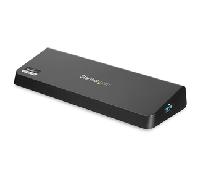 StarTech.com Docking Station USB 3.0 para 2 Monitores HDMI y DisplayPort 4K - USB 3.0 a 4x USB-A, Ethernet, HDMI y DP - Replicador de Puertos Universal para Ordenador Portátil Mac/Win