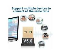 USB 5.0 Adaptador Dongle InaláMbrico Receptor EstéReo Remitente de Audio para PC Computadora PortáTil Auricular Transmisor de TV