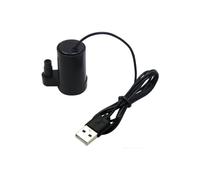 USB 5V Low Voltage Small Water Pump Micro Mini Submersible Pump Ultra Quiet Usb Hydroponic Vegetable Planting Craft Fountain(Horizontal black)